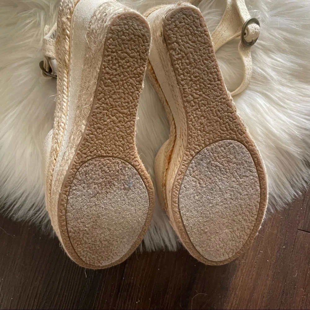 ShoeWoo espadrille wedge sandals